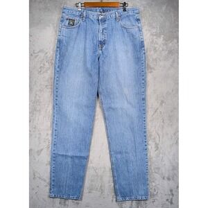 Cinch Black Label Jeans 38x38 (act 38x37) Relaxed Fit Western Denim MB90633001